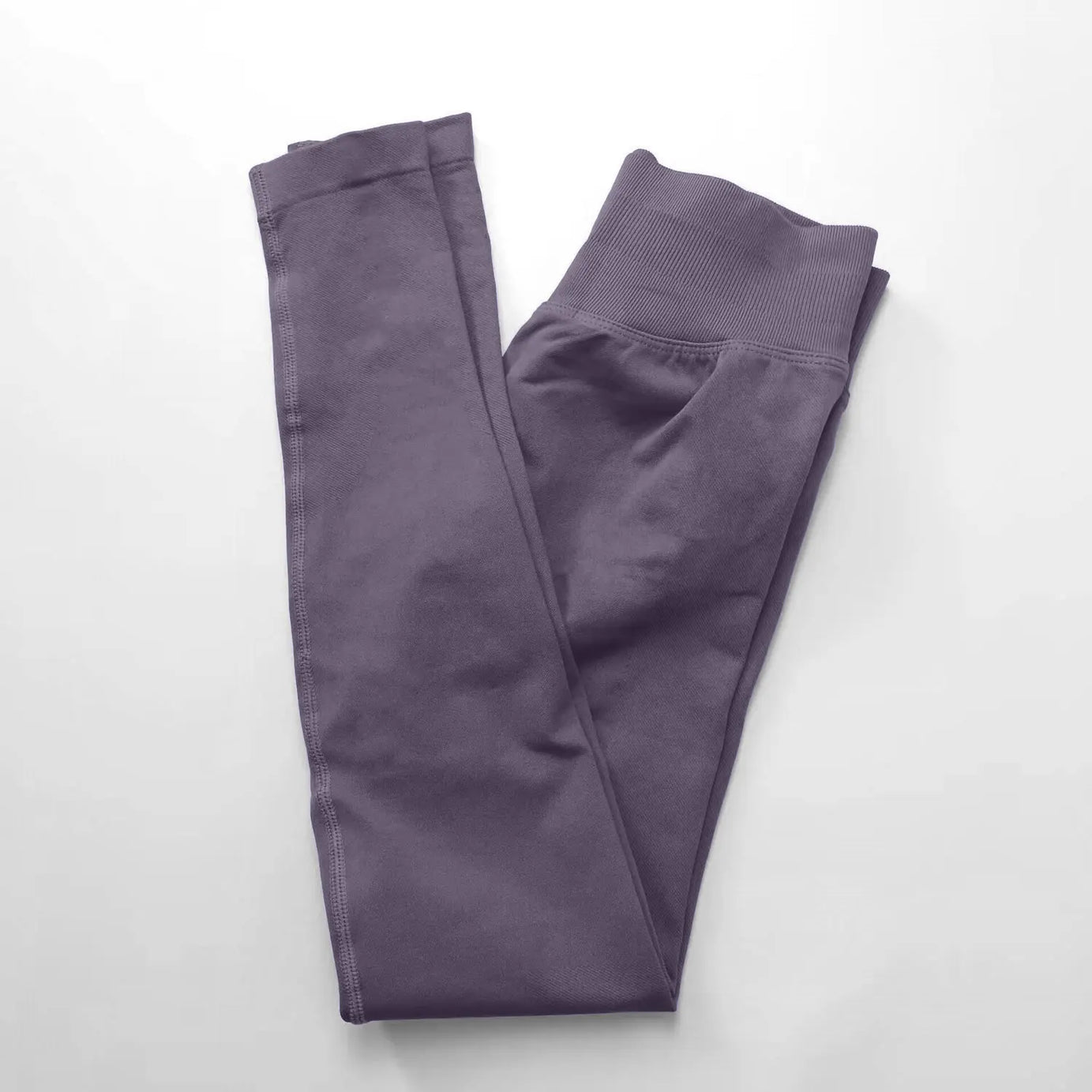 Leggings NCLAGEN Impact pour femmes, sans coutures, pantalon de sport et de yoga, bande côtelée basse, vêtements de gym et de fitness, collants froncés pour les fesses