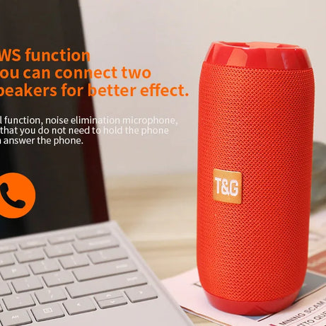 Enceinte Bluetooth portable sans fil Caixa De Som Blutooth Music Sound Box pour radio FM subwoofer audio Bluetooth mains libres Baffe