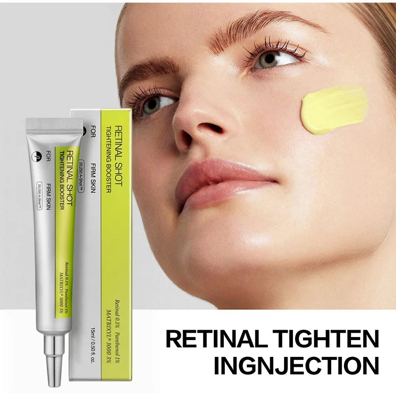 Crème contour des yeux hydratante et raffermissante au rétinol coréen, sérum liftant et raffermissant à la vitamine A pour le visage, atténue les ridules