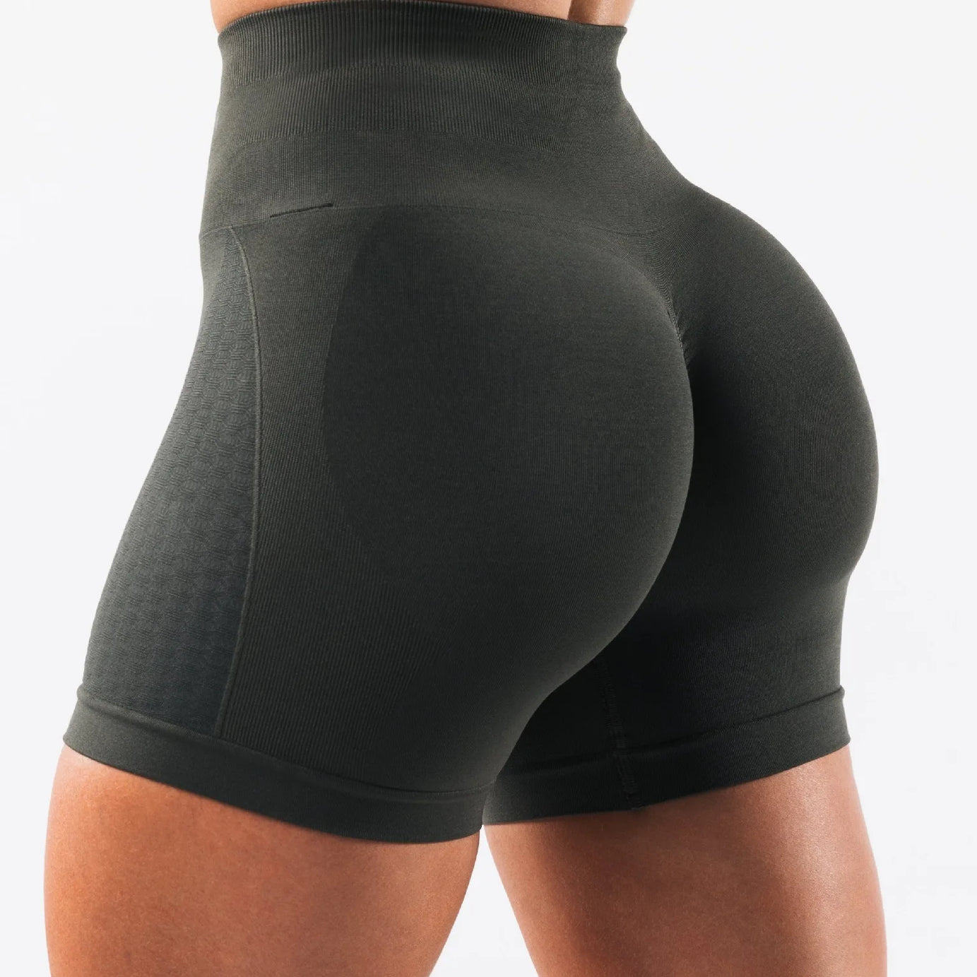 NCLAGEN Sports Shorts Woman High Waist Gym Clothes Seamless Leggings Booty Scrunch Tights Running Workout Fitness Cycling Shorts