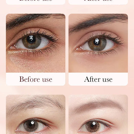 Crema de contorno de ojos con retinol en barra para eliminar ojeras, hidratar, reafirmar e iluminar la piel del contorno de ojos.