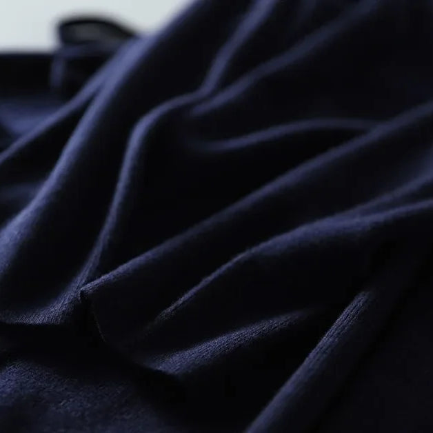 Pull d'automne-hiver pour femme, robe cache-cœur à col V, style coréen, jupe ample et élégante en maille