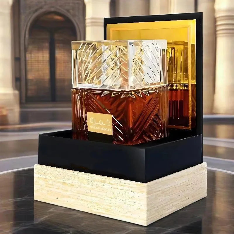 Parfum pour homme de marque premium Arabian Charm, parfum aux phéromones en spray, parfum unisexe longue tenue, fougère boisé romantique