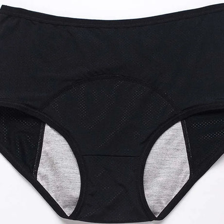 Culottes menstruelles anti-fuites, culottes physiologiques, sous-vêtements féminins, confortables et imperméables pour les règles