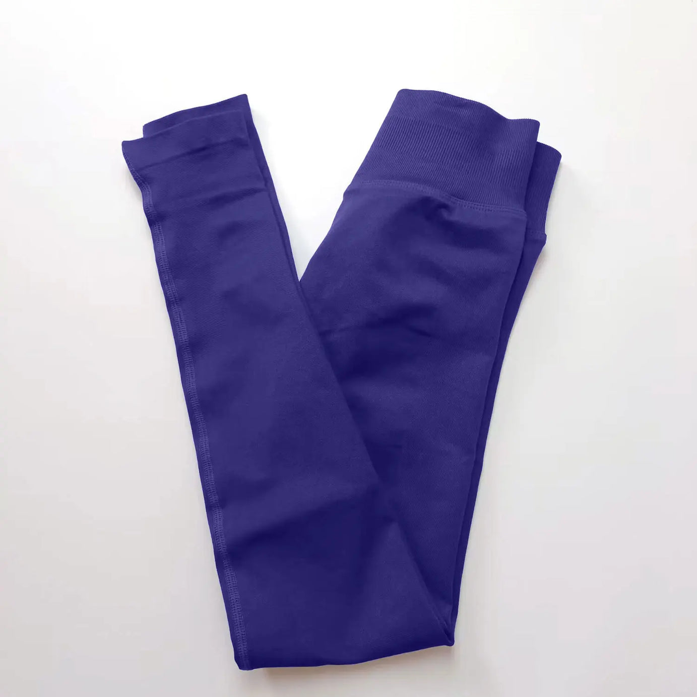 Leggings NCLAGEN Impact pour femmes, sans coutures, pantalon de sport et de yoga, bande côtelée basse, vêtements de gym et de fitness, collants froncés pour les fesses