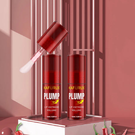 Huile repulpante à lèvres au piment, sérum hydratant longue tenue, brillance et volume instantané, maquillage des lèvres pour femmes.