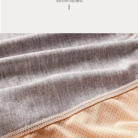 Lot de 2 culottes physiologiques pour femmes, culottes menstruelles anti-fuites, taille mi-haute, en soie glacée.