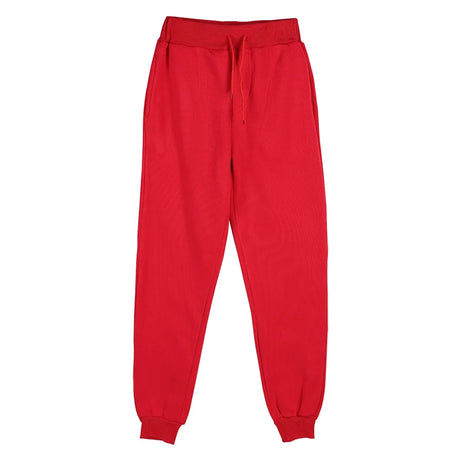 Pantalon de survêtement unisexe automne-hiver pour le fitness, le jogging et la course à pied, confortable et décontracté, style streetwear, pour hommes et femmes.