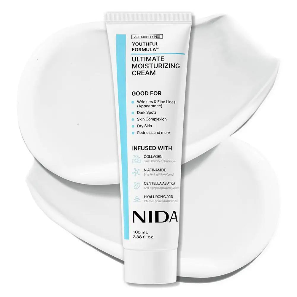Crème hydratante ultime NIDA de Corée, anti-âge, à l'essence de propolis et au rétinol, revitalisante pour les yeux, soin hydratant intense pour la peau