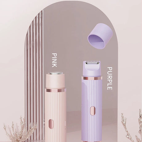 Rasoir électrique pour femme, tondeuse bikini, épilateur corporel, rasoir électrique pour l'épilation du maillot, des aisselles, des jambes et du visage