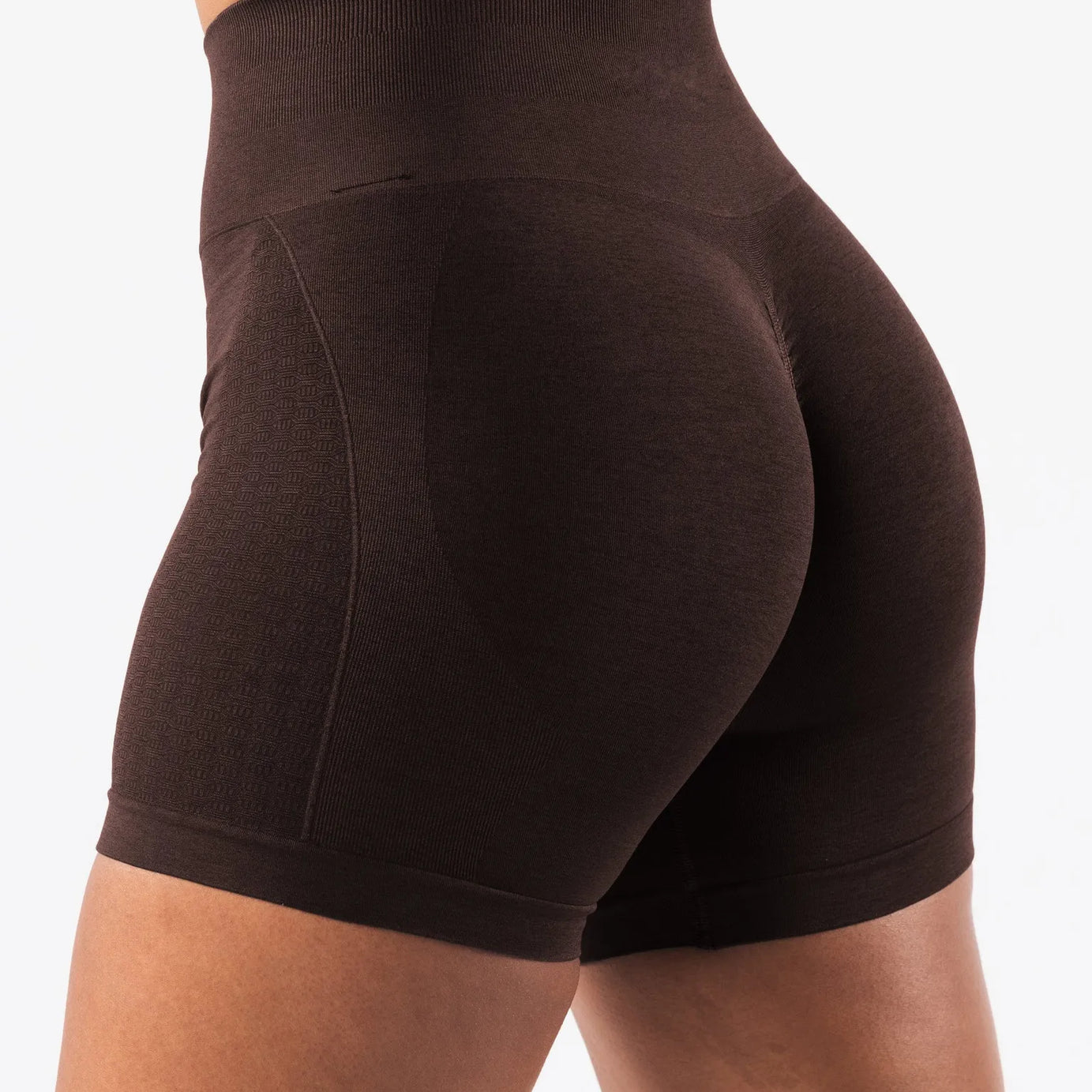 NCLAGEN Sports Shorts Woman High Waist Gym Clothes Seamless Leggings Booty Scrunch Tights Running Workout Fitness Cycling Shorts