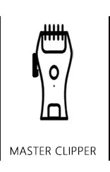 Tondeuse à cheveux professionnelle T9, corps en métal, tondeuse à barbe pour hommes, lame en acier inoxydable, tondeuse à cheveux et à barbe