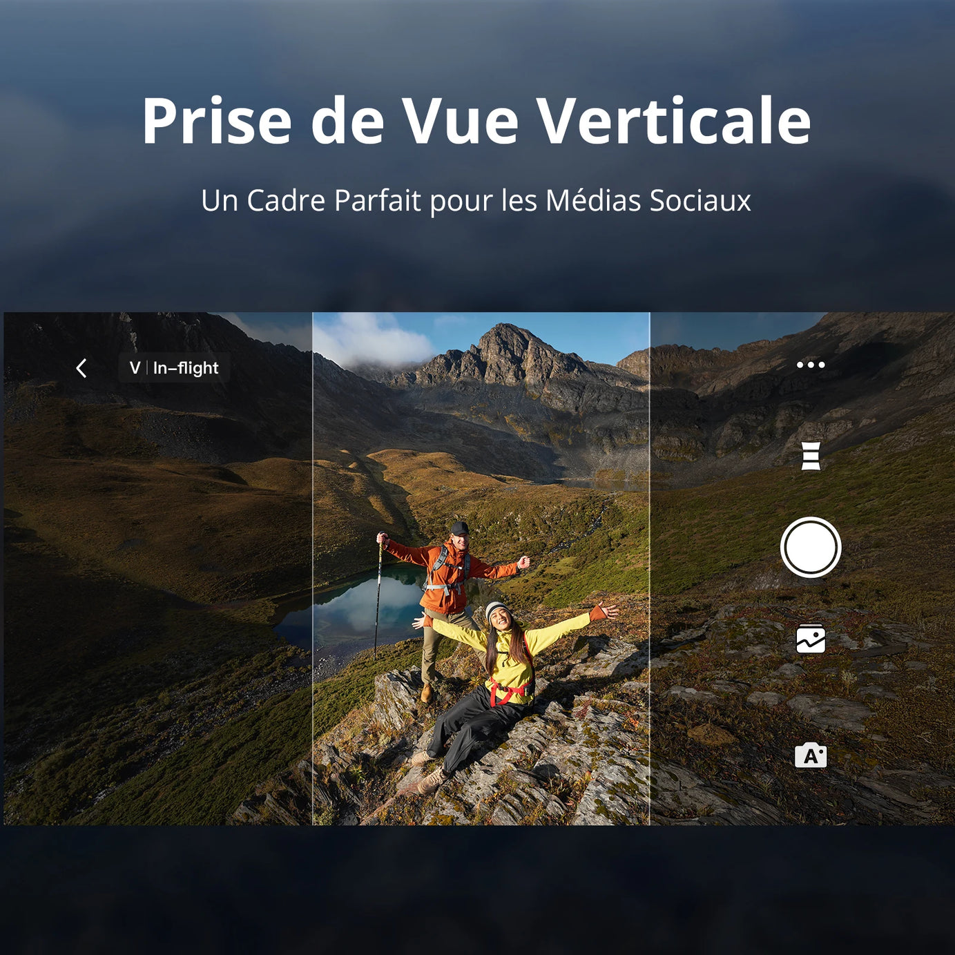 Drone Potensic ATOM 2 avec caméra, vidéo 4K HDR, photo 8K, nacelle 3 axes, moins de 249 g, prise de vue verticale, portée de 10 km, mode nuit IA, suivi IA