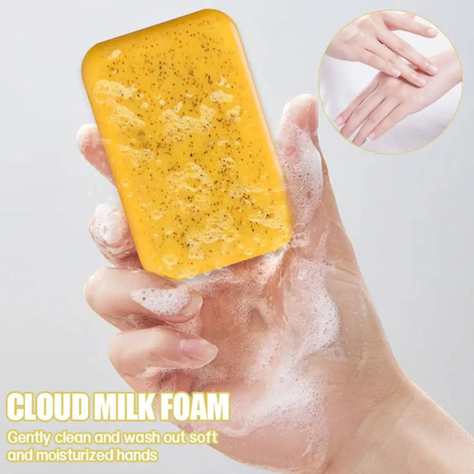 Turmeric Soap Face Cleansing Anti Acne Whitening Skin Lightening Face Remove Pimples Lightening Ginger Handmade Soap