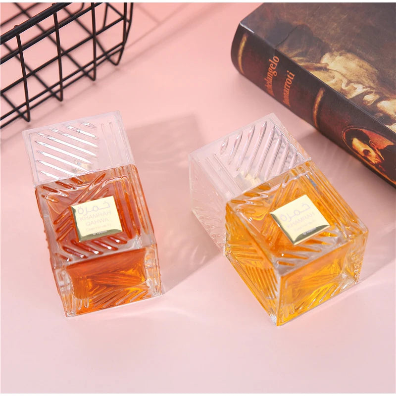 Parfum pour homme de marque premium Arabian Charm, parfum aux phéromones en spray, parfum unisexe longue tenue, fougère boisé romantique