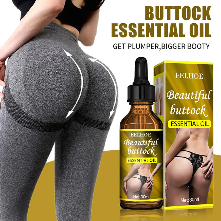 Crème pour l'augmentation des fesses, rehaussement des fesses, huile essentielle raffermissante, galbe et galbe des hanches, soin du corps sexy pour femmes
