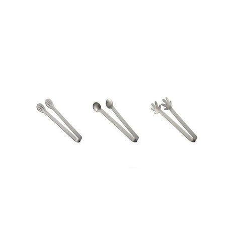 Pinces à barbecue en acier inoxydable, pinces à aliments, pinces à steak, pinces à pain, ensemble d'ustensiles de cuisine antidérapants, petits outils et accessoires