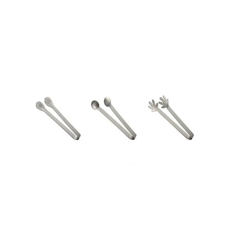 Pinces à barbecue en acier inoxydable, pinces à aliments, pinces à steak, pinces à pain, ensemble d'ustensiles de cuisine antidérapants, petits outils et accessoires