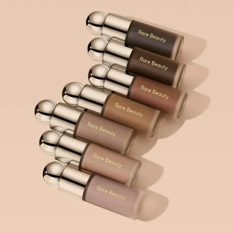 Rare Beauty Poudre Bronzante Liquide Contour Visage 3D Teinte Lissante Effet Miroir Longue Tenue Ombre à Nez Naturelle Waterproof Maquillage Illuminant