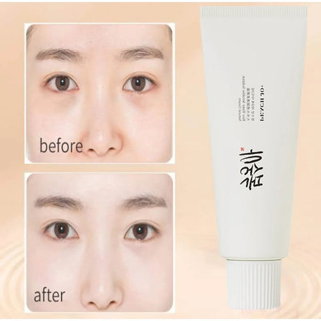 Korean Rice Extract Cream Spf50+ Hydrate Moisturizing Improve Dullness Even Out Brighten Skin Tone Last Light-feeling Concealer