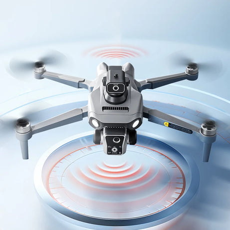 Nouveau drone K19 MAX GPS professionnel avec caméra 8K, vol FPV aérien, évitement d'obstacles, télécommande grand écran et drone pliable