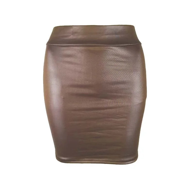 Minifaldas de verano para mujer, faldas ajustadas de talle alto, faldas lápiz de cadera, falda vintage ajustada, ropa sexy para discoteca, ropa de oficina para mujer