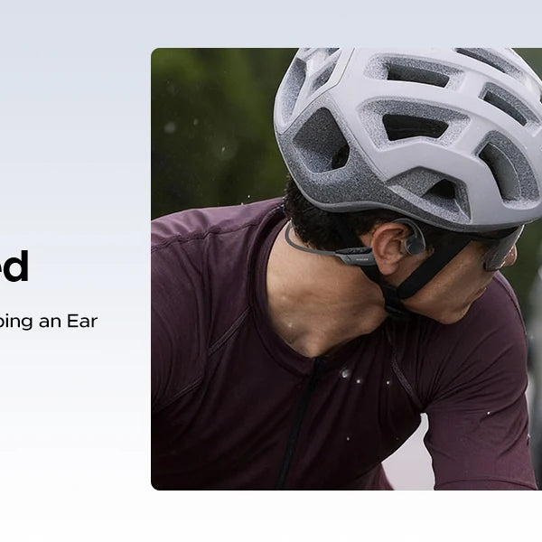 Écouteurs intra-auriculaires à conduction osseuse DOOGEE BoneBeat Run, sans fil, Bluetooth 5.4, étanches, pour la musique et les appels sportifs en extérieur