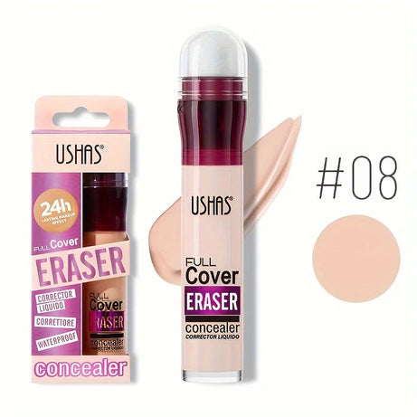 Nouveau correcteur en éponge pour cernes, taches de rousseur, acné et imperfections. Fond de teint liquide hydratant longue tenue.