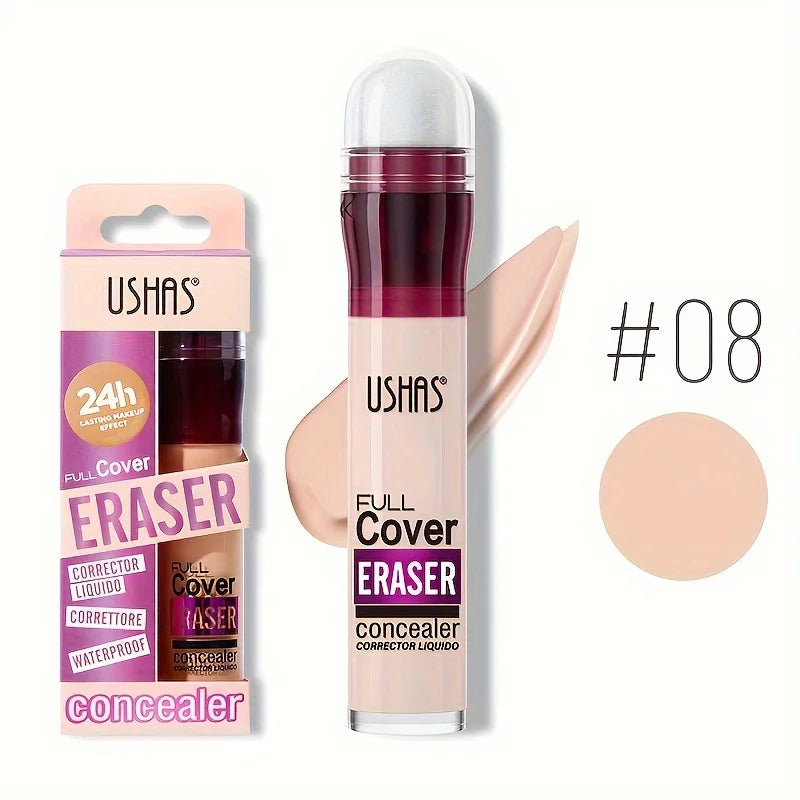 Nouveau correcteur en éponge pour cernes, taches de rousseur, acné et imperfections. Fond de teint liquide hydratant longue tenue.