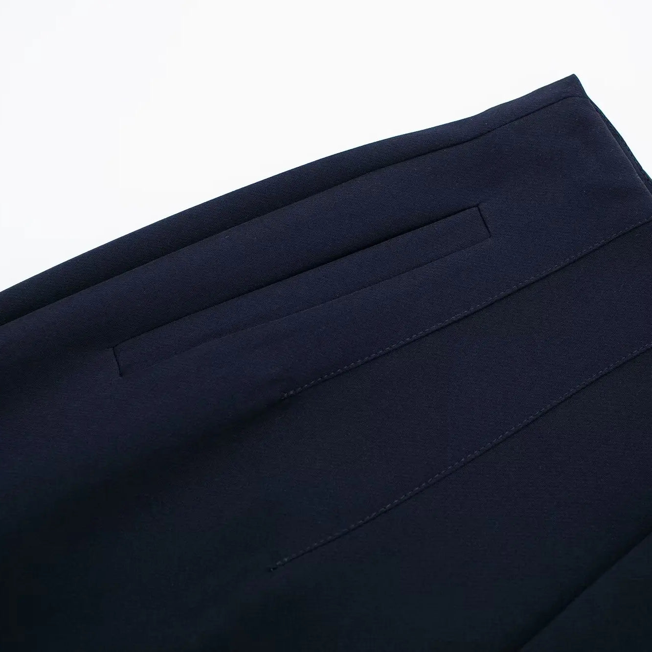 Tenues de bureau Koekop Pantalons crayon Noir Rose Blanc Pantalons Femme Mode Vêtements de bureau Pantalons taille haute pour femmes Pantalons habillés
