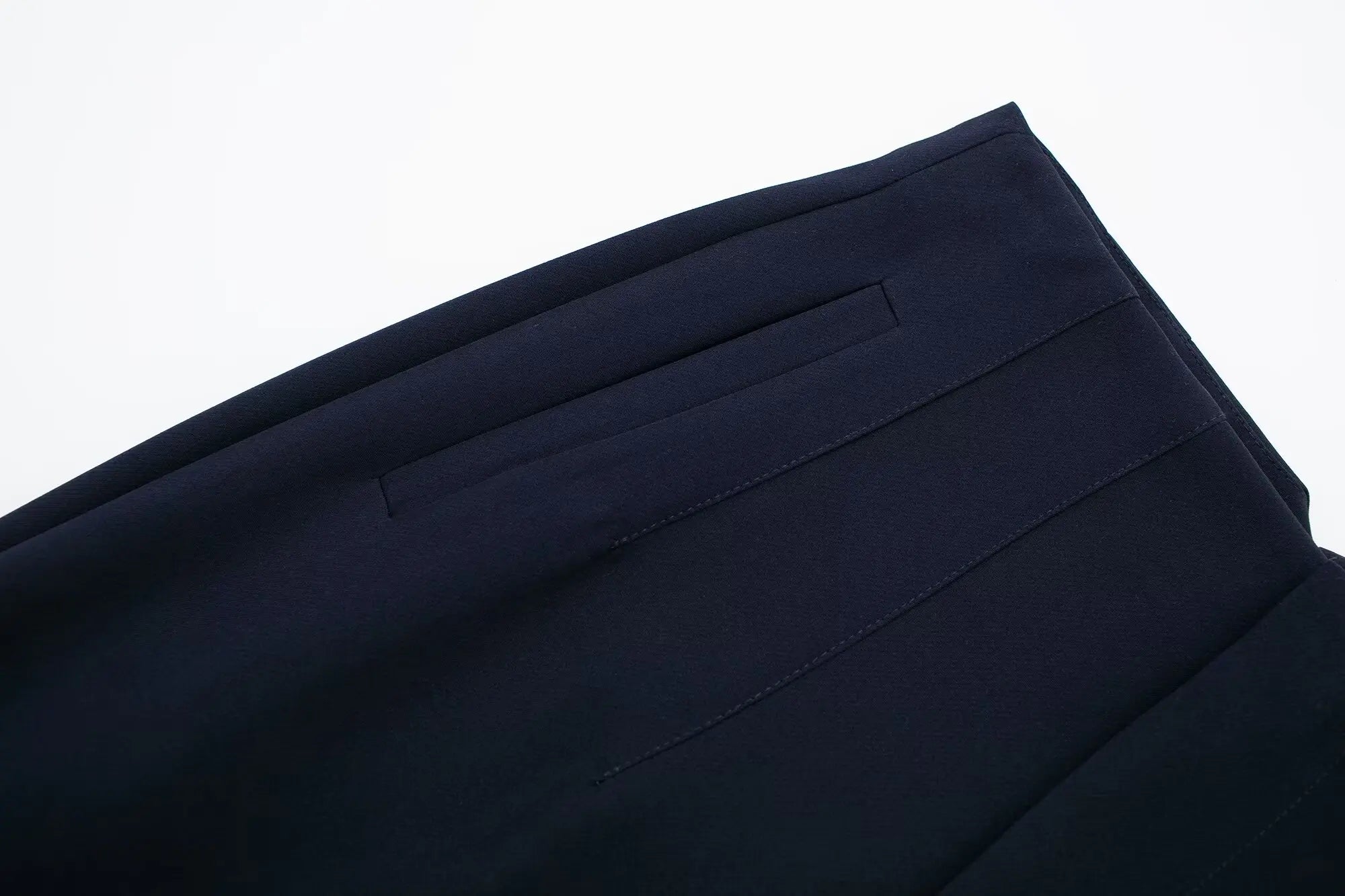 Tenues de bureau Koekop Pantalons crayon Noir Rose Blanc Pantalons Femme Mode Vêtements de bureau Pantalons taille haute pour femmes Pantalons habillés