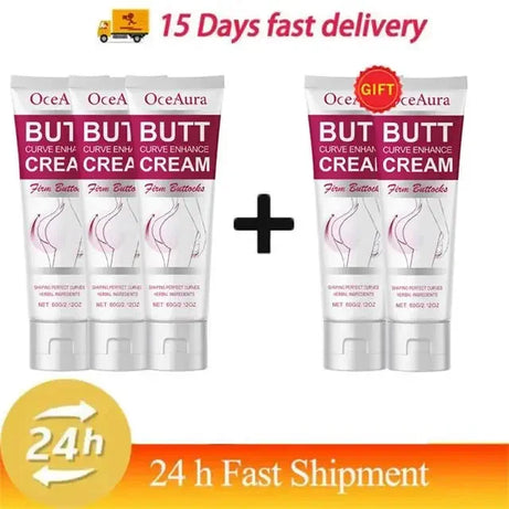 Crème liftante pour les fesses, les hanches et la poitrine, massage pour une croissance plus ferme et repulpante, prévient l'affaissement des seins, pour des fesses plus volumineuses, raffermies et galbées.