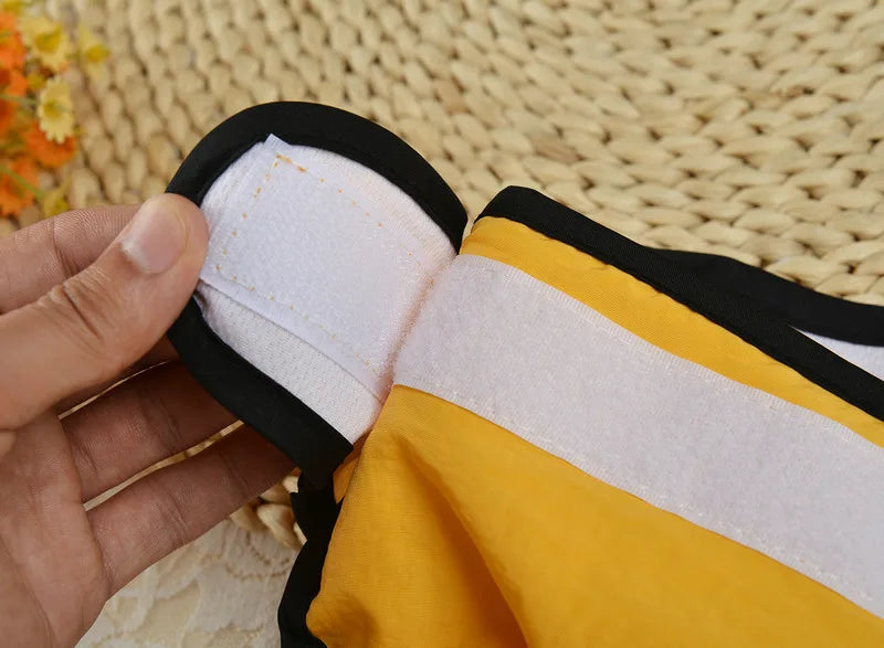 Culottes hygiéniques réutilisables et lavables pour petits chiens, couches pour chiens femelles, culottes physiologiques pour chats mâles, menstruation des animaux de compagnie