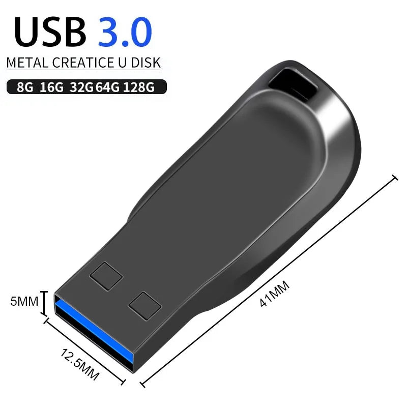 Clé USB 128 Go, 64 Go, 32 Go, 16 Go, Wi-Fi 3.0 haute vitesse
