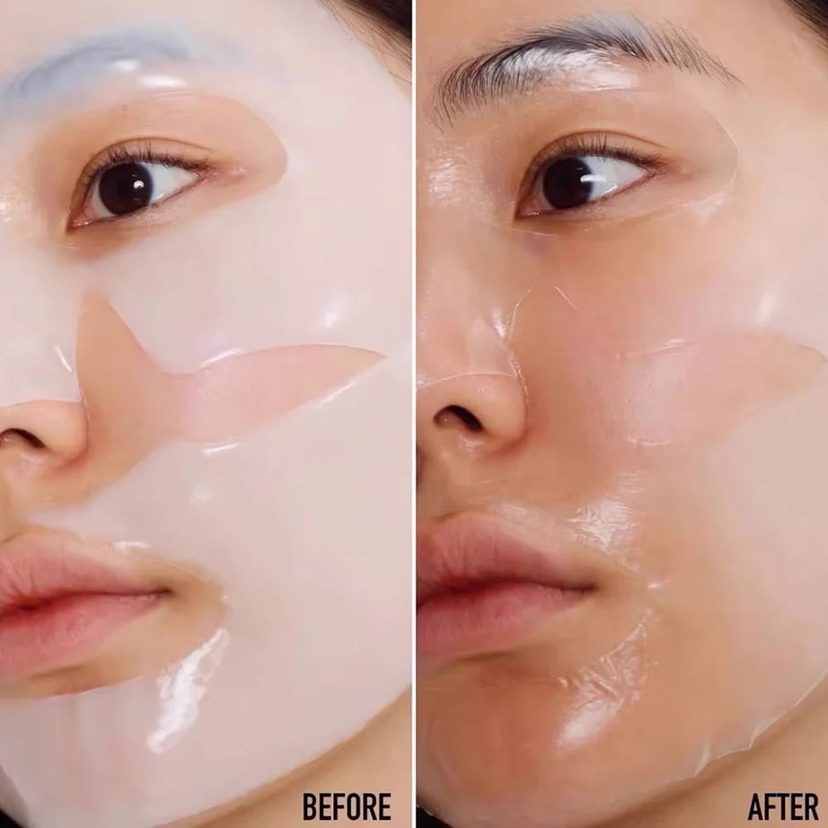 Lot de 10 masques faciaux anti-rides au collagène, anti-âge, atténue les ridules, raffermit la peau, hydrate et illumine le teint, cosmétique coréenne