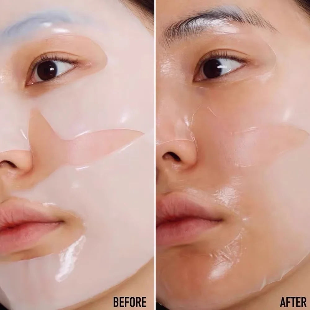 Lot de 10 masques faciaux anti-rides au collagène, anti-âge, atténue les ridules, raffermit la peau, hydrate et illumine le teint, cosmétique coréenne