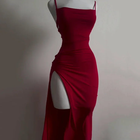 Robe d'été explosive 2025, ultra-sensible, dos nu, style Spice Girl, robe taille basse