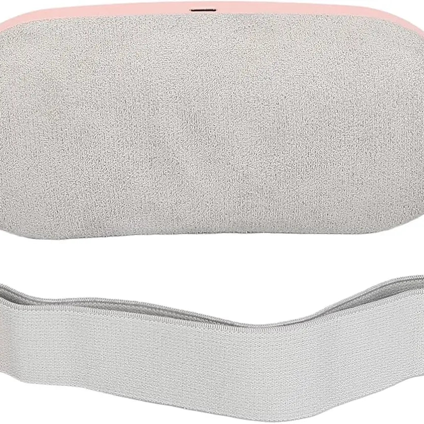 Heating Pad for Period Cramps, 5000 mAh Large Capacity, 5-10h Working Time, Portable Cordless Menstrual Heating Pad with 3Heat L