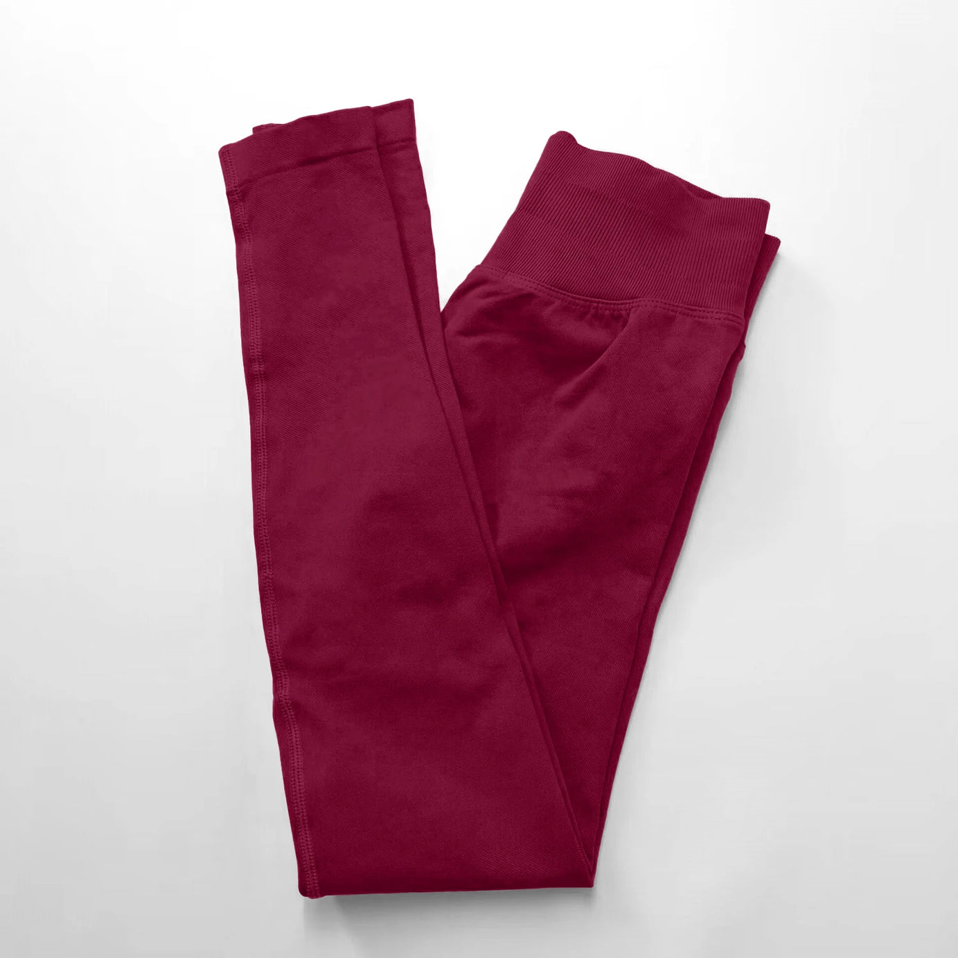 Leggings NCLAGEN Impact pour femmes, sans coutures, pantalon de sport et de yoga, bande côtelée basse, vêtements de gym et de fitness, collants froncés pour les fesses