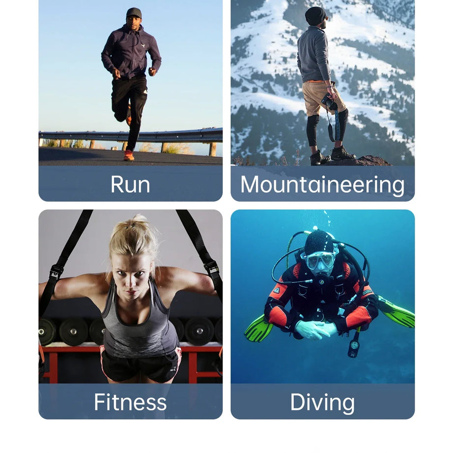 Écouteurs sans fil Shokz Open pour le sport, à conduction osseuse, Bluetooth, étanches IPX8, avec 32 Go de RAM et lecteur MP3.