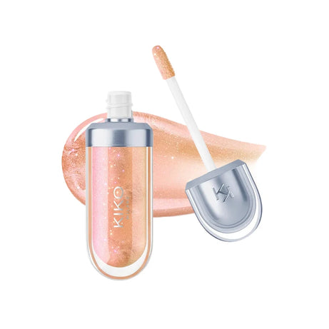 Kiko 3D Hydra LipGloss Blush waterproof longue tenue Maquillage scintillant Gloss à lèvres Brun Rose Mauve nacré
