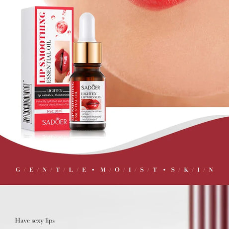 Sérum repulpant pour les lèvres à l'huile, à l'acide hyaluronique, hydratant et voluptueux. Formule non irritante qui illumine le teint, atténue les ridules et repulpe les lèvres.