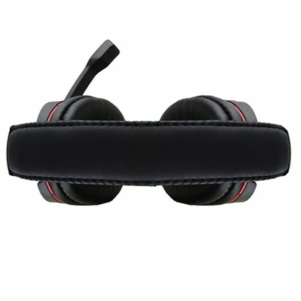 Auriculares con cable de 3,5 mm para juegos, música, PS4, PlayStation 4, PC, chat, ordenador, con micrófono.