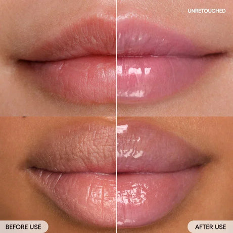 Baume à lèvres hydratant effet donut, gloss miroir, rouge à lèvres parfum fraise framboise chocolat, huile à lèvres transparente, maquillage