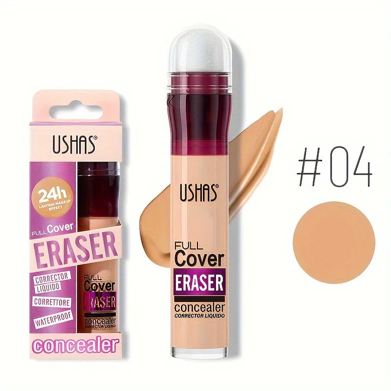 Nouveau correcteur en éponge pour cernes, taches de rousseur, acné et imperfections. Fond de teint liquide hydratant longue tenue.