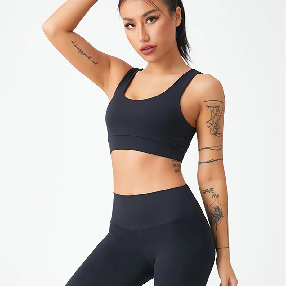 Pantalon de yoga taille haute push-up, effet push-up, froncé, coupe pêche, séchage rapide, respirant et extensible, idéal pour la salle de sport.