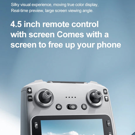 Nouveau drone K19 MAX GPS professionnel avec caméra 8K, vol FPV aérien, évitement d'obstacles, télécommande grand écran et drone pliable
