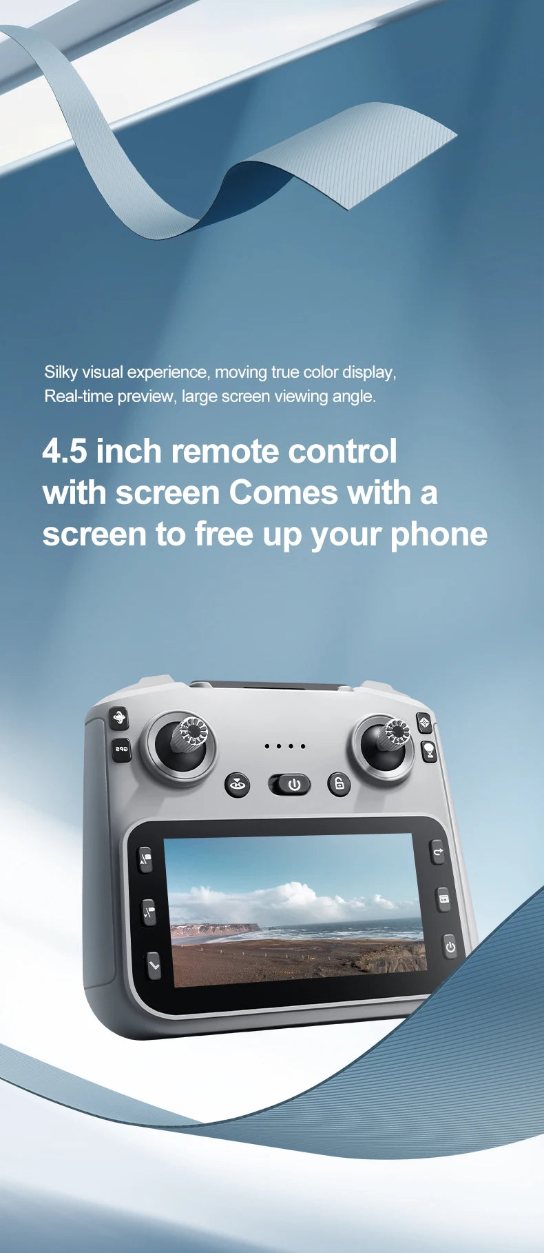 Nouveau drone K19 MAX GPS professionnel avec caméra 8K, vol FPV aérien, évitement d'obstacles, télécommande grand écran et drone pliable