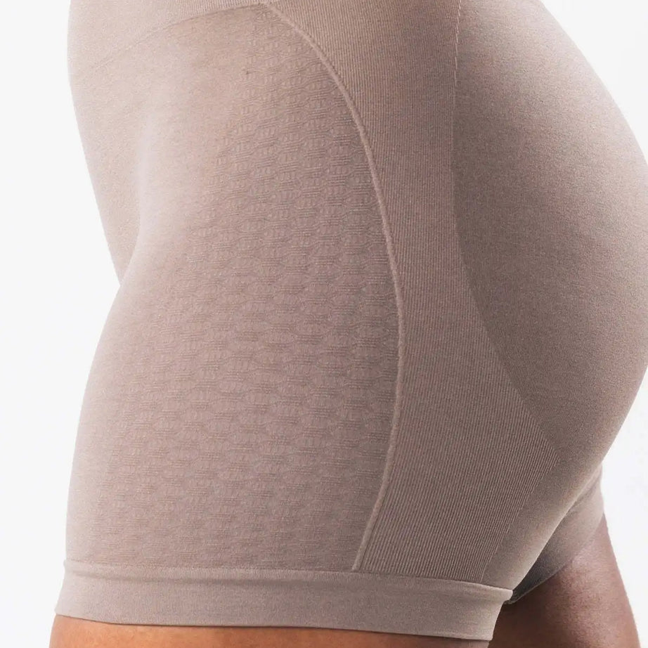 NCLAGEN Sports Shorts Woman High Waist Gym Clothes Seamless Leggings Booty Scrunch Tights Running Workout Fitness Cycling Shorts