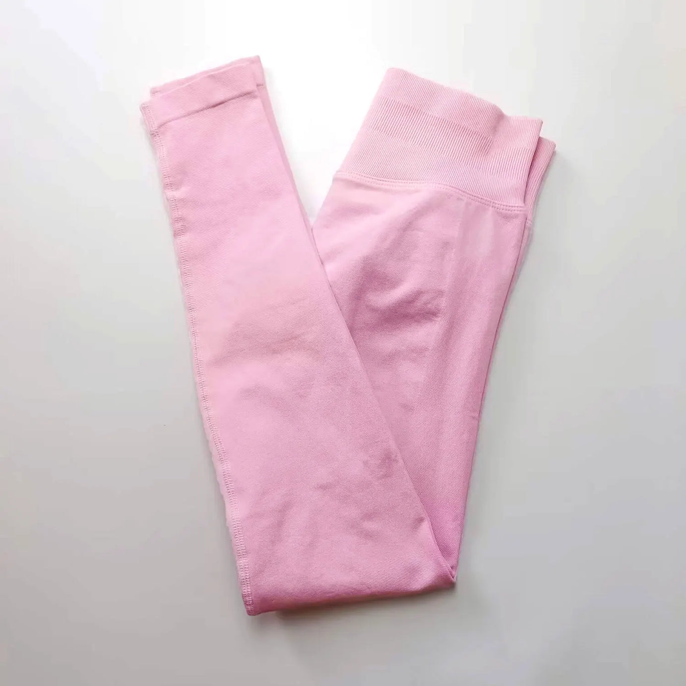 Leggings NCLAGEN Impact pour femmes, sans coutures, pantalon de sport et de yoga, bande côtelée basse, vêtements de gym et de fitness, collants froncés pour les fesses